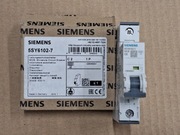 Siemens Wyłącznik nadprądowy 1P B 2A 6kA SENTRON 5SY6102 6 5SY6102 7
