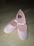 H&M UROCZE mięciutkie BALERINKI r.30 różowe /Kraina lodu