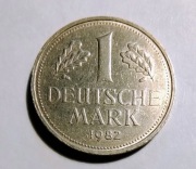 1 marka 1982 J Niemcy