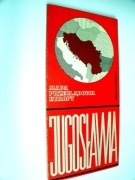 Mapa Przeglądowa Europy Jugosławia +gratis oryginalna kaseta pop z folią