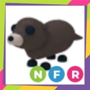 Neon Fly Ride Otter NFR | Adopt Me | Roblox