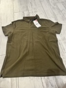 Koszulka Polo męska zielona XL MEN Sinsay