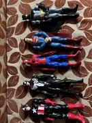 Figurki Bohaterów 5 sztuk