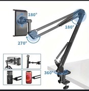 Uchwyt na smartfon, tablet do stołu, łóżka