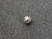 Pandora oryginalny charms literka J, złoto 14k, s925 ALE, stan idealny