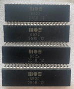 MOS6522  mikroprocesor Commodore Amiga MOS TECHNOLOGY INC.(CSG)