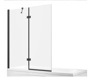 Parawan nawannowy dwuczęściowy Reihe 100 x 140 cm transparentny