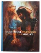 Thorgal 40 lat Artbook Grzegorz Rosiński Rysunek Autograf