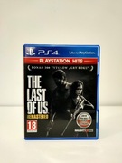 PS4 Gra The Last of Us Remastered