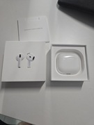 Słuchawki APPLE AirPods 4 (prawa słuchawka uszkodzona) A3050 A3053 A3058