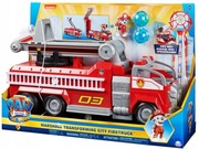 Wóz strażacki Spin Master Psi Patrol Marshall Transforming City Firetruck