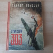 Dywizjon 303 Arkady Fiedler wyd.  XVII 1975 rok