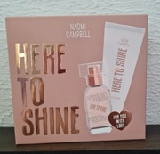 Zestaw prezentowy woda perfumowana +balsam do ciala