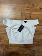 Crop top krótka bluzka bluzeczka New Look rozmiar S 36