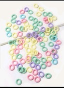 Gumki do włosów 100 sztuk