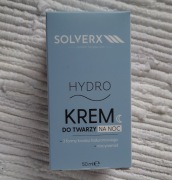 Solverx Hydro krem do twarzy na noc, 50 ml