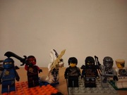 LEGO ninjago mini figurki