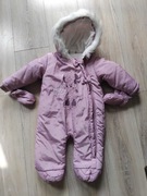 Cool Club 74 śliczny różowy kombinezon z rękawiczkami Myszka Minnie Disney