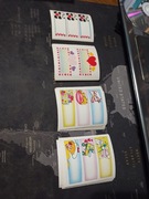 Naklejki różne na zeszyt 48 sztuk