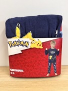 Piżama dziecięca Pokémon Pikachu 122-128