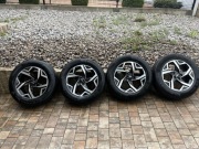 KOŁA LETNIE FELGI 17" 52910-R2100 KIA SPORTAGE JAK NOWE!!!
