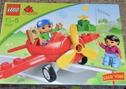 Lego duplo Samolot pierwszy POCZTA 