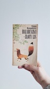 Bałabuszka złoty lis Tytus Karpowicz książka 1978 okładka miękka