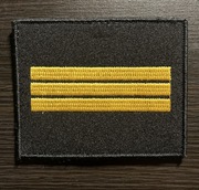 Stopień STARSZY MAT na rzep