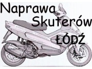 NAPRAWA SERWIS SKUTERÓW 2T 4T ŁÓDŹ ŁÓDZKIE DOJAZD DO KLIENTA 