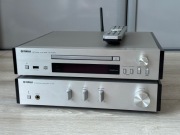 TOP Wieża Zestaw Yamaha MusicCast Odtwarzacz CD-NT670 + Wzmacniacz A-670
