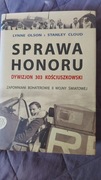 Lynne Olson, Stanley Cloud  "Sprawa honoru"  Dywizjon 303