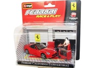 Ferrari California /Convertible/ - GARAŻ, 1/43 BBurago, BLISTER-PUDEŁKO!!!