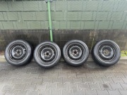 Komplet kół zimowych 16" Continental 215/55 R16 XL + felgi 5x114.3 Laguna