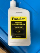 Olej do pomp próżniowych CPS vacuum VPOQ 950 ml