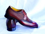 Magnanni buty 40,5 plecione moreschi fratelli rossetti santoni sargent lobb