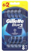 Gillette Blue 3 Comfort Maszynki do golenia 8szt