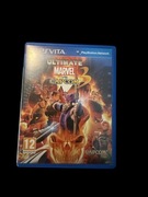 Ultimate Marvel vs Capcom 3 na PsVita