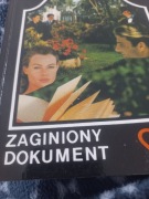 Jadwiga Courths Mahler Zaginiony dokument