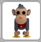 Toy Monkey adopt me pet/Ride:No/Fly:No/Age:Junior