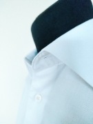 Biała męska koszula Suitsupply slim fit