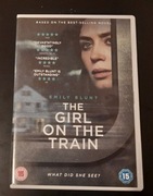 The Girl on the Train – Dziewczyna z pociągu FILM DVD (ENG) Emily Blunt