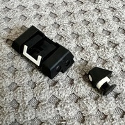 Glock polimerowa szczerbinka regulowana oraz muszka