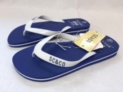 Klapki niebieskie Japonki r. 36 SC&CO Unisex bardzo dobra jakość NOWE