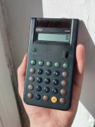 Braun calculator 70s - Braun Type 4777 kalkulator słoneczny