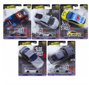 Hot Wheels SLIDE STREET 2 zestaw 5 aut: HKC82 HKC83 HKC84 HKC85 HKC86