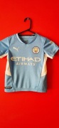 Koszulka piłkarska klubowa Manchester city 2021/22 błękitna 