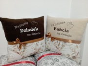 Zestaw poduszek dla Babci i Dziadka 