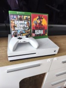Konsola Xbox One S 4K HDR GTA Red Dead pad 