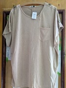 Beżowa bluzka, roz.40-42 Pepco 