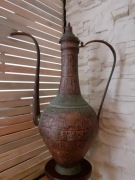 DZBAN AMFORA MIEDZIANA Z EGIPTU